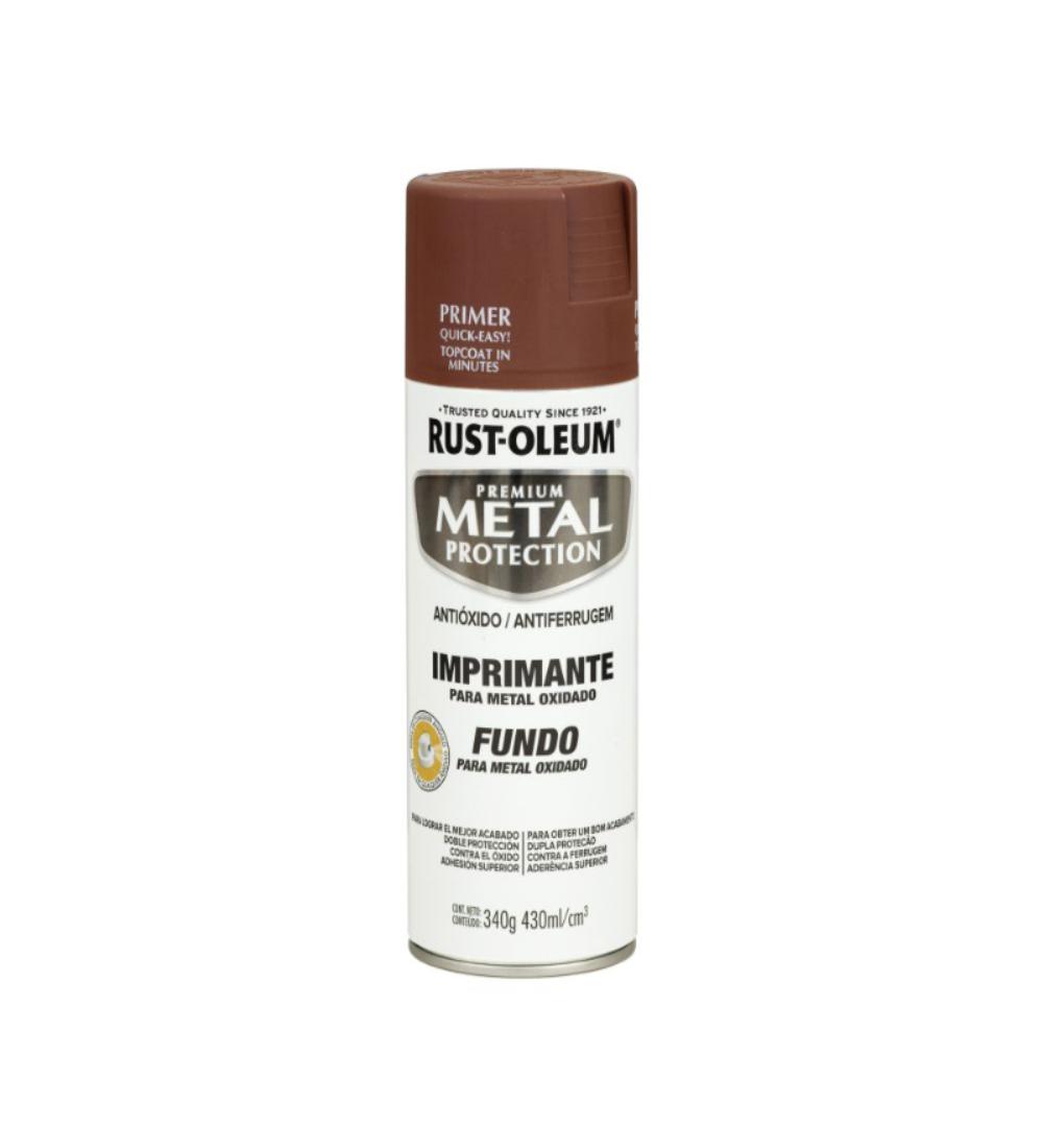 Pintura Metal Protection P340GR Rust Oleum Rojo Imprimante